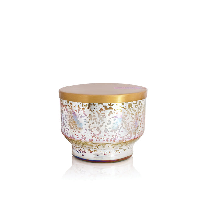Capri Blue Coconut Santal Mercury Iridescent Inverted Candle 10 oz