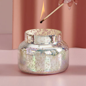 Capri Blue Coconut Santal Mercury Iridescent Signature Candle 19 oz