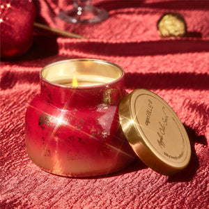 Capri Blue Apple Cider Social Glimmer Signature Candle