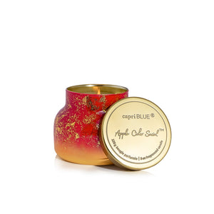 Capri Blue Apple Cider Social Glimmer Signature Candle