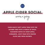 Load image into Gallery viewer, Apple Cider Social Glimmer Mini Tin Candle
