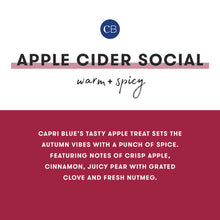 Apple Cider Social Glimmer Mini Tin Candle