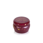 Load image into Gallery viewer, Capri Blue Tinsel &amp; Spice Glimmer Mini Tin Candle 3oz
