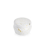 Load image into Gallery viewer, Caprim Blue Volcano Glimmer Mini Tin Candle 3 oz
