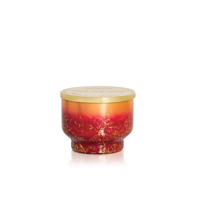 Capri Blue Apple Cider Social Glimmer Inverted Candle 10 oz