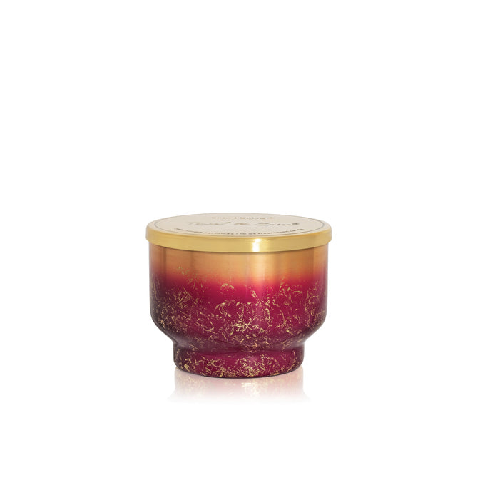 Capri Blue Tinsel & Spice Glimmer Inverted Candle 10 oz