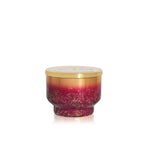 Load image into Gallery viewer, Capri Blue Tinsel &amp; Spice Glimmer Inverted Candle 10 oz
