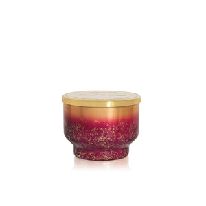Capri Blue Tinsel & Spice Glimmer Inverted Candle 10 oz