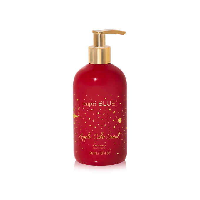 Capri Blue Apple Cider Social Glimmer Hand Wash