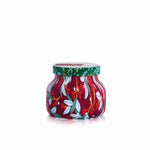Load image into Gallery viewer, Capri Blue Tinsel &amp; Spice Holiday Pattern Petite Candle (8 oz)
