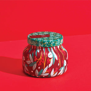 Capri Blue Tinsel & Spice Holiday Pattern Petite Candle (8 oz)