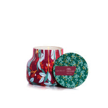 Capri Blue Tinsel & Spice Holiday Pattern Petite Candle (8 oz)
