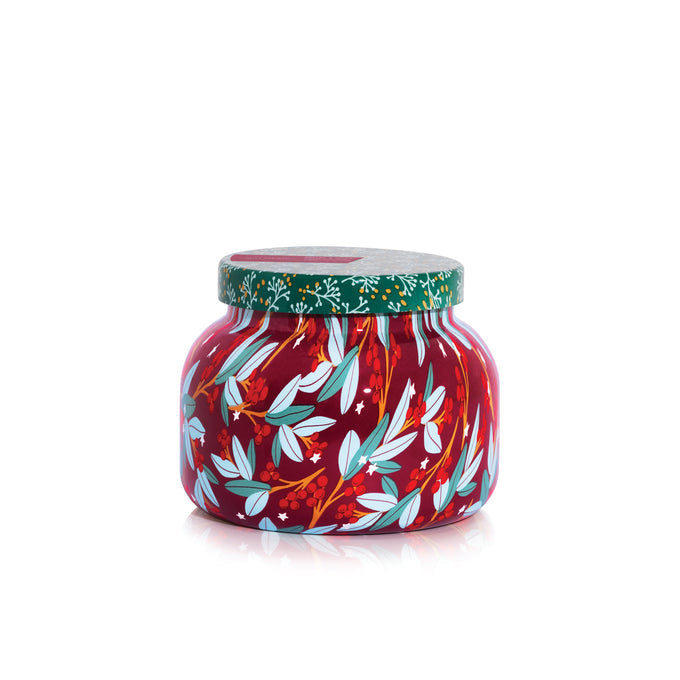 Capri Blue Tinsel & Spice Holiday Pattern Play Signature Candle (19oz)