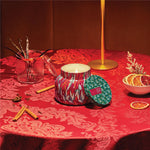 Load image into Gallery viewer, Capri Blue Tinsel &amp; Spice Holiday Pattern Play Signature Candle (19oz)
