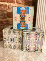 Load image into Gallery viewer, Monet&#39;s Garden Laura Park Tissue Box
