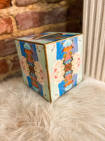 Load image into Gallery viewer, Monet&#39;s Garden Laura Park Tissue Box
