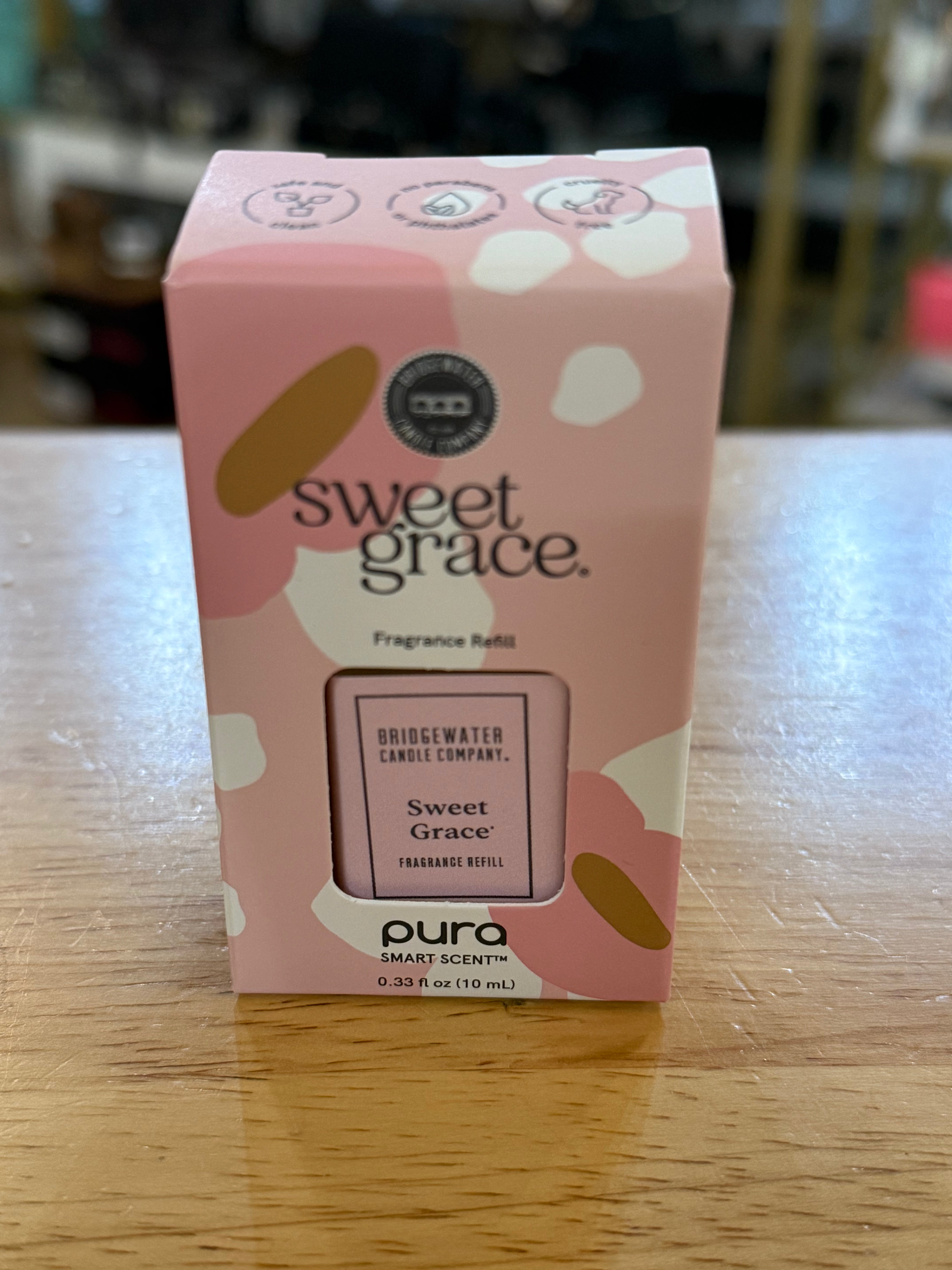 Pura+Bridgewater Fragrance Refill  - Sweet Grace