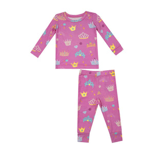 Angel Dear Princess Crowns L/S Loungewear Set