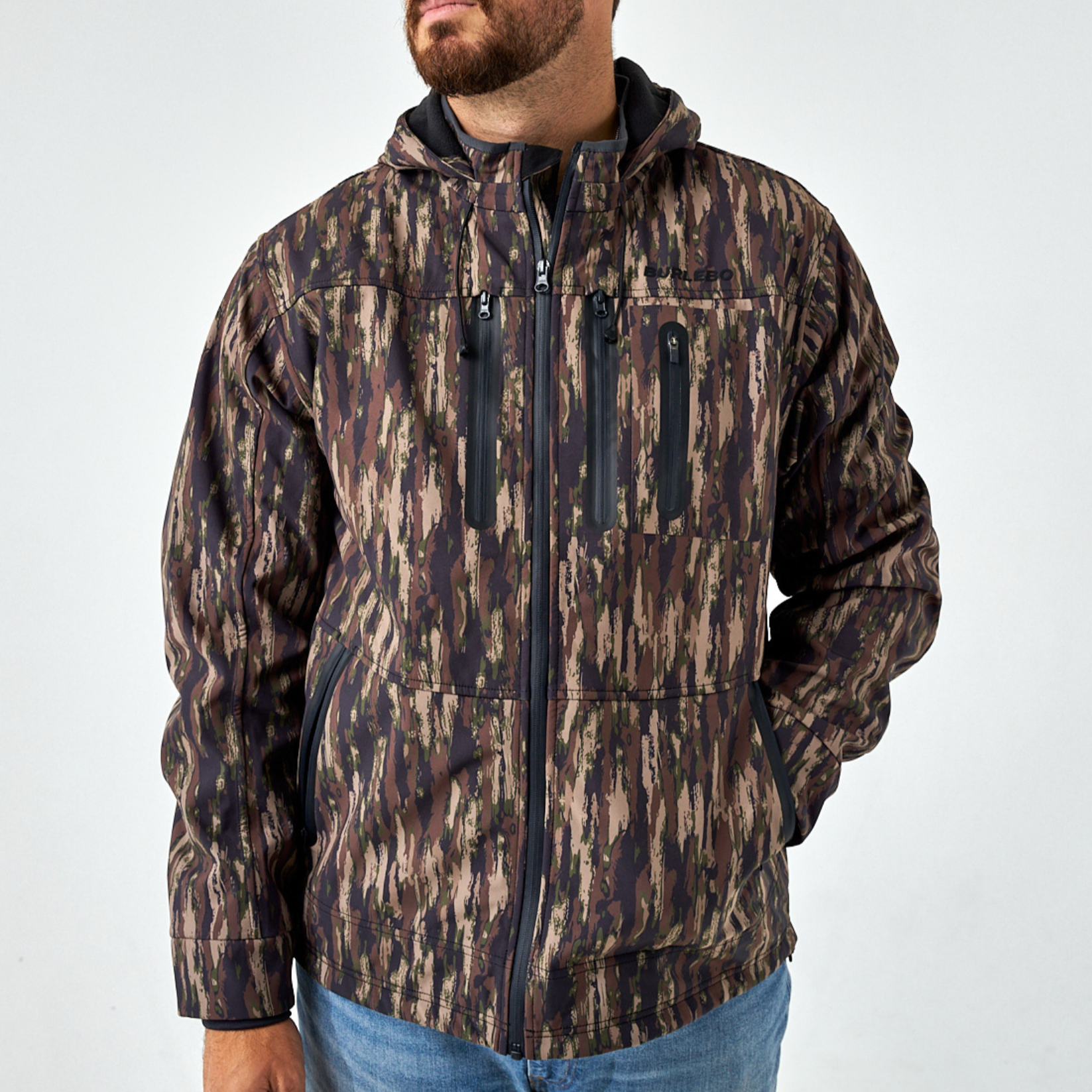 Burlebo Challenger Jacket - Midland Camo