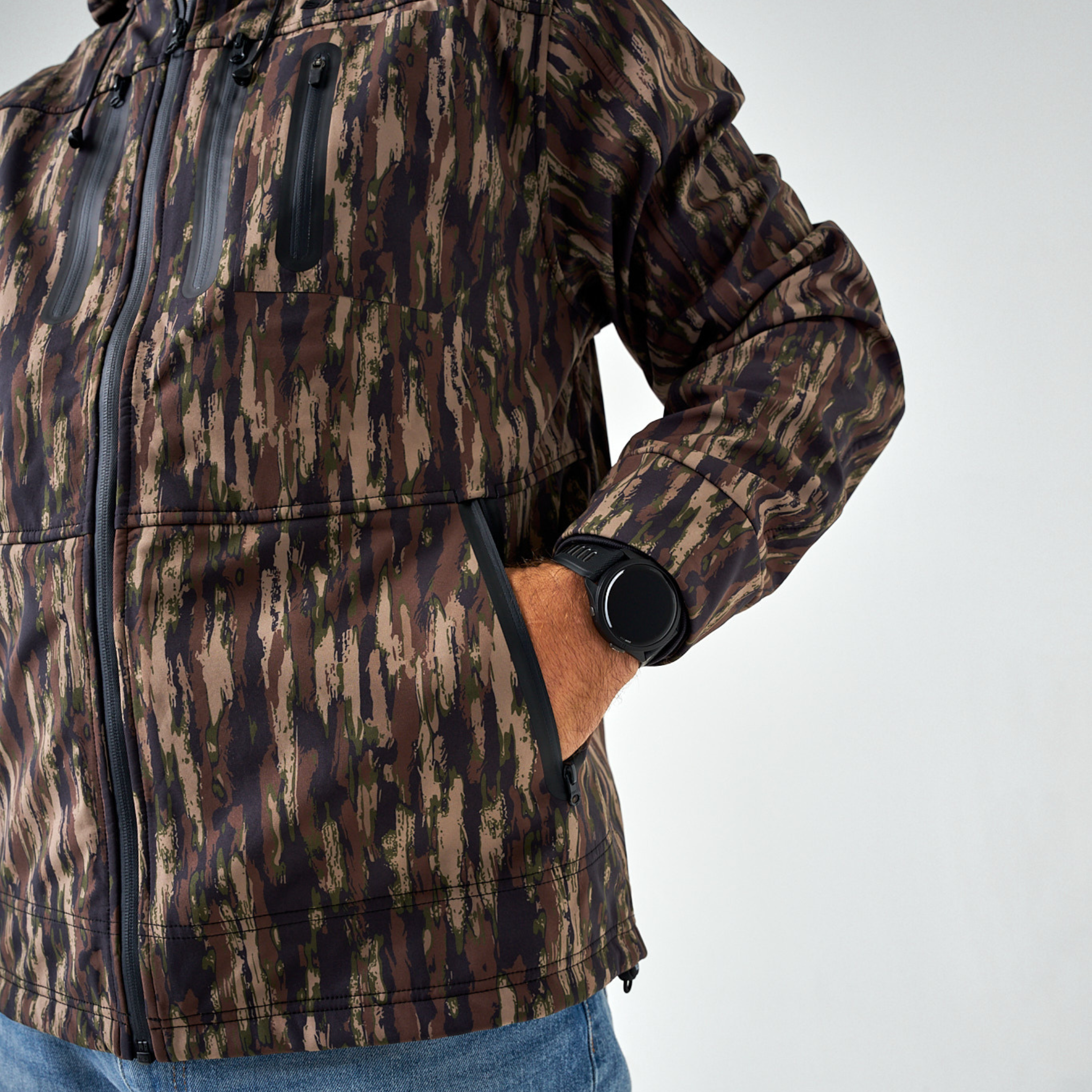 Burlebo Challenger Jacket - Midland Camo