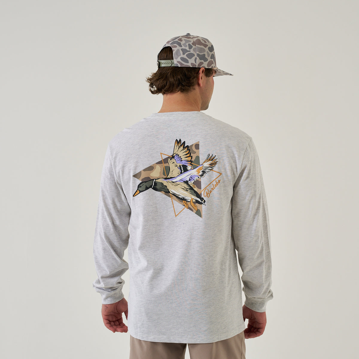 Burlebo Pintail Triangle Duck Long Sleeve