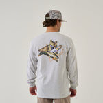 Load image into Gallery viewer, Burlebo Pintail Triangle Duck Long Sleeve
