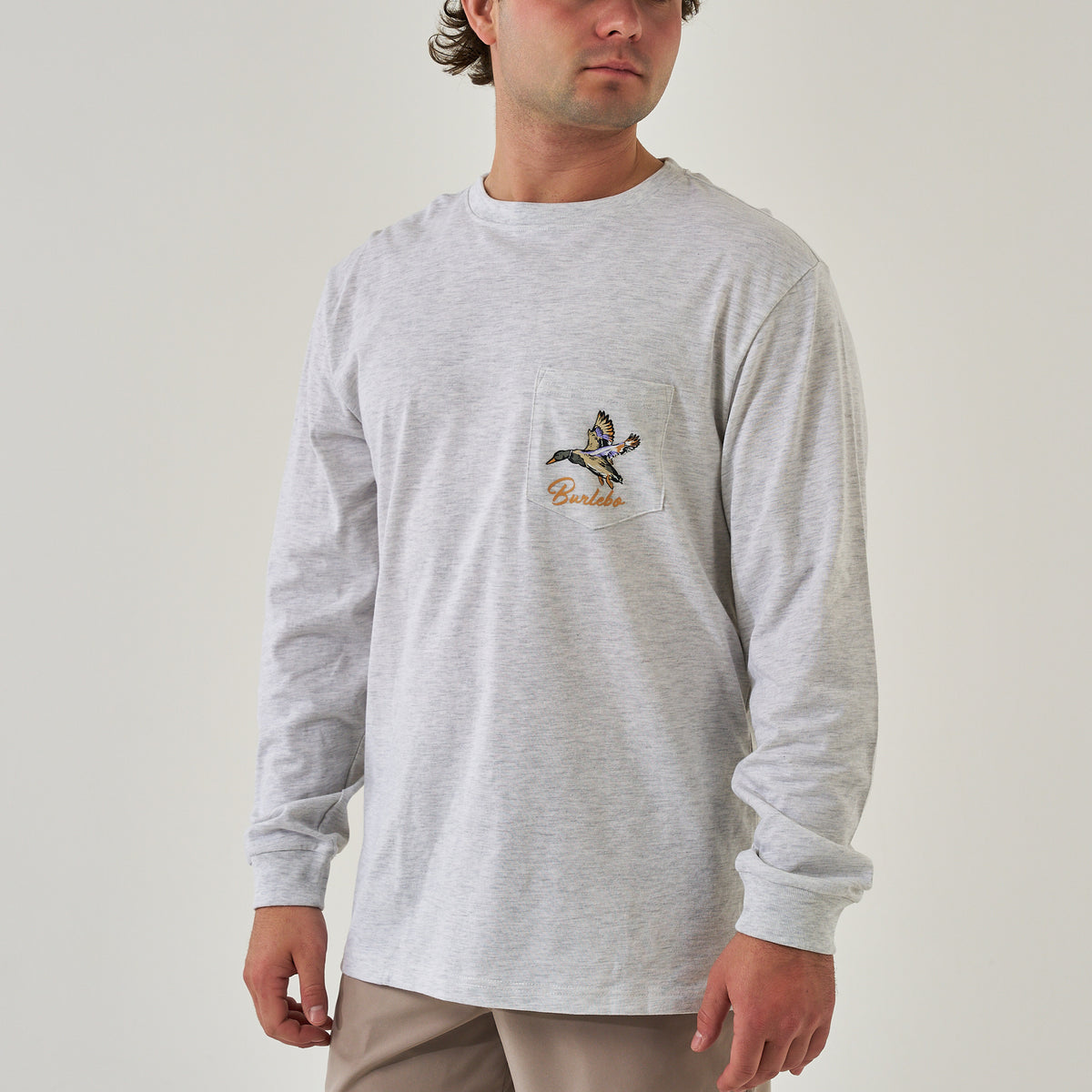 Burlebo Pintail Triangle Duck Long Sleeve