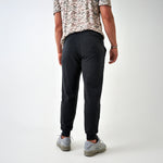 Load image into Gallery viewer, Burlebo Heather Black Fleece Jogger
