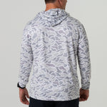 Load image into Gallery viewer, Burlebo Performance White Camo Hoodie

