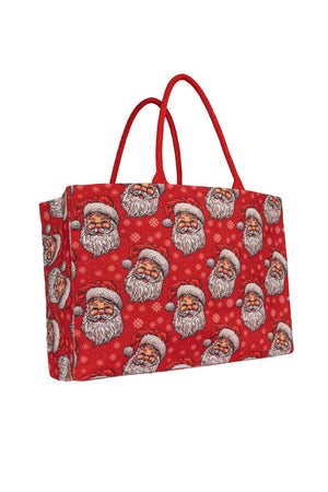 Simply Southern Holiday Tote