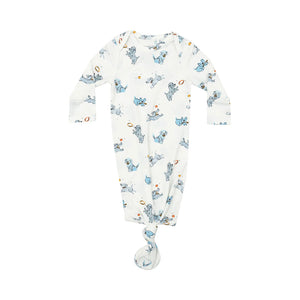 Angel Dear Playful Puppies Knotted Gown