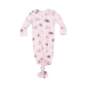 Angel Dear Fluffy Puppies Knotted Gown