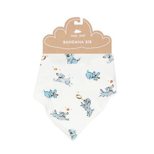 Angel Dear Playful Puppies Bandana Bib