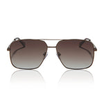 Load image into Gallery viewer, Encino Chocolate Brown Gradient Polarized DIME Sunglasses
