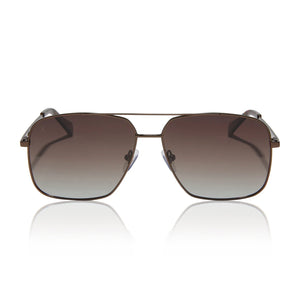 Encino Chocolate Brown Gradient Polarized DIME Sunglasses