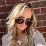 Load image into Gallery viewer, Encino Chocolate Brown Gradient Polarized DIME Sunglasses
