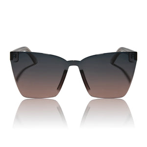 Glendale Crystal Cool Grey Orchid Gradient DIME Sunglasses