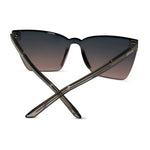 Load image into Gallery viewer, Glendale Crystal Cool Grey Orchid Gradient DIME Sunglasses
