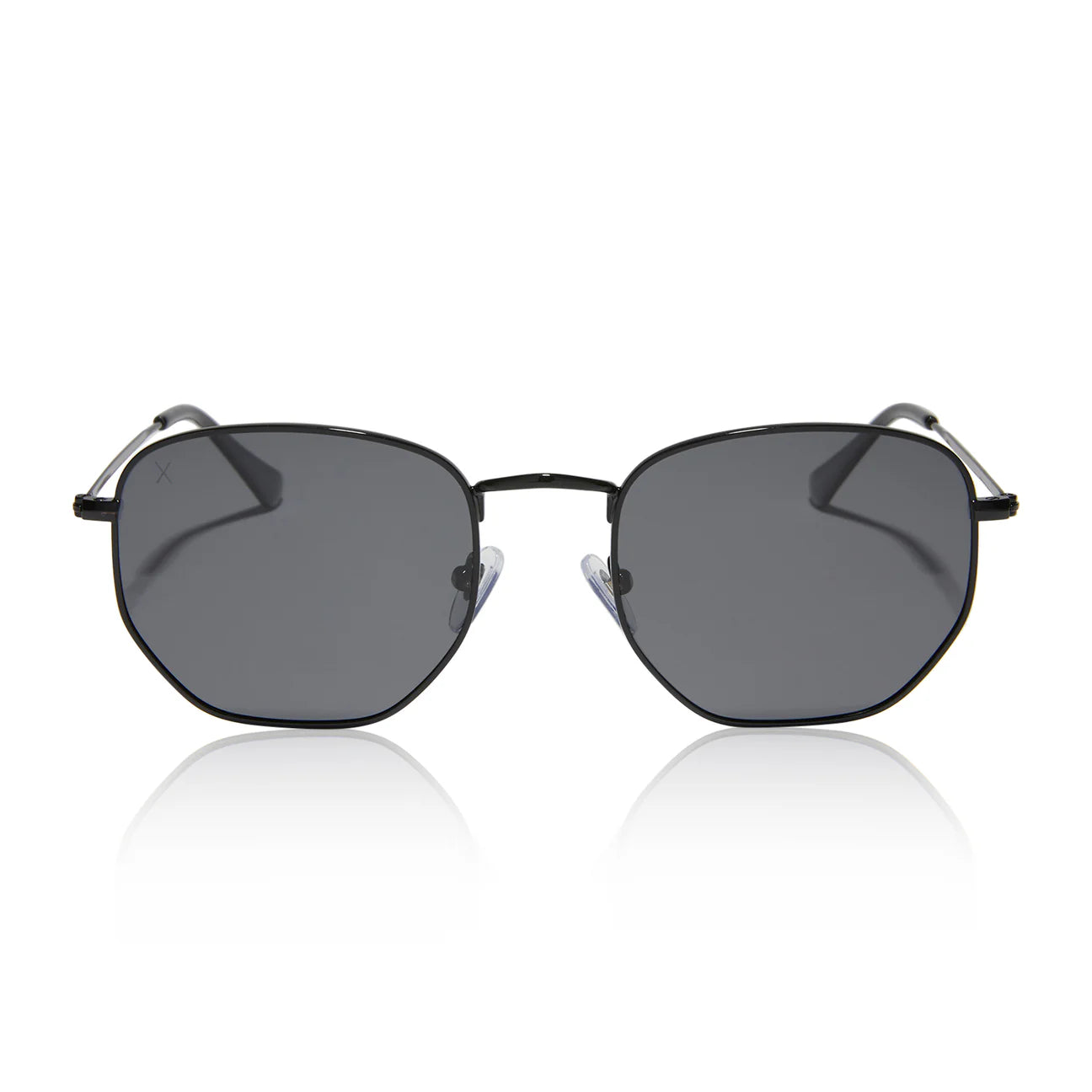 Roxbury Black Grey Polarized DIME Sunglasses