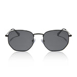 Load image into Gallery viewer, Roxbury Black Grey Polarized DIME Sunglasses
