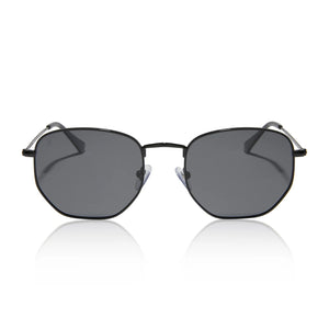 Roxbury Black Grey Polarized DIME Sunglasses