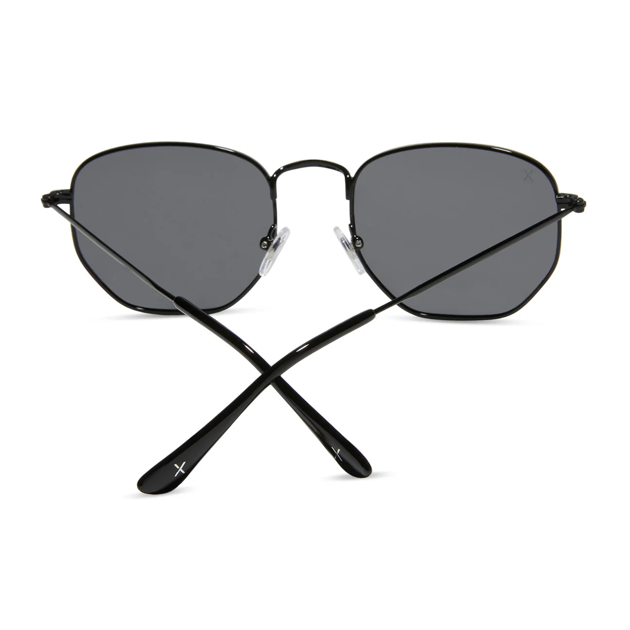 Roxbury Black Grey Polarized DIME Sunglasses