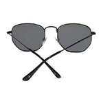 Load image into Gallery viewer, Roxbury Black Grey Polarized DIME Sunglasses
