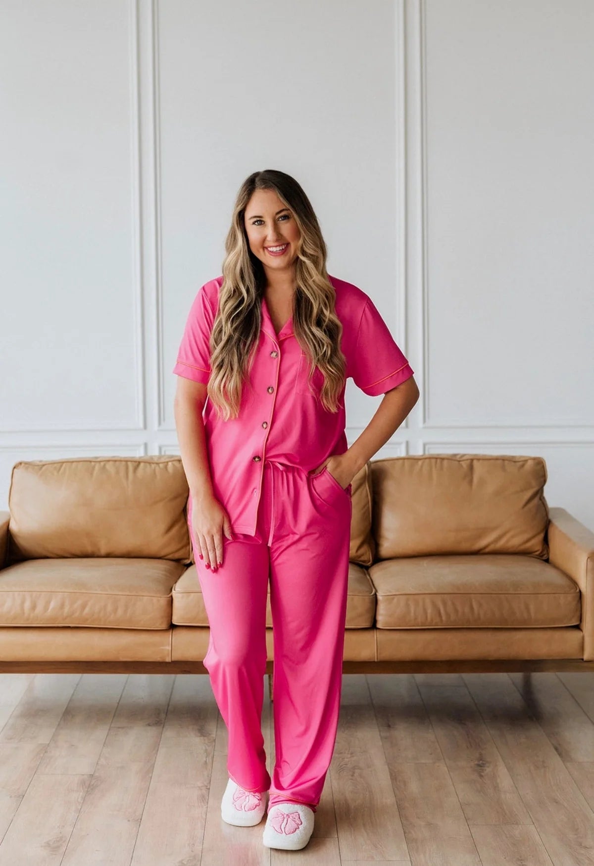 Moroccan Sunset Pink Lounge Set