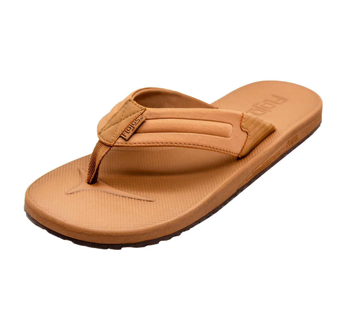 Lazaro - Tan Men's Flojo Sandal