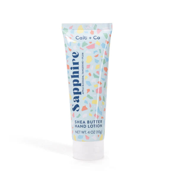 Sapphire Shea Butter Hand Lotion