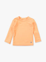 Load image into Gallery viewer, Neon Orange Long Sleeve Rash Guard
