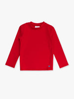 Load image into Gallery viewer, Red Long Sleeve Rash Guard
