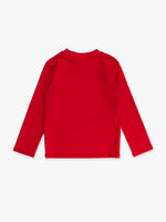Load image into Gallery viewer, Red Long Sleeve Rash Guard
