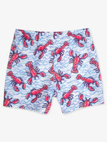 Load image into Gallery viewer, Blue Lobster Lagoon Performance Hybrid Swim Trunks
